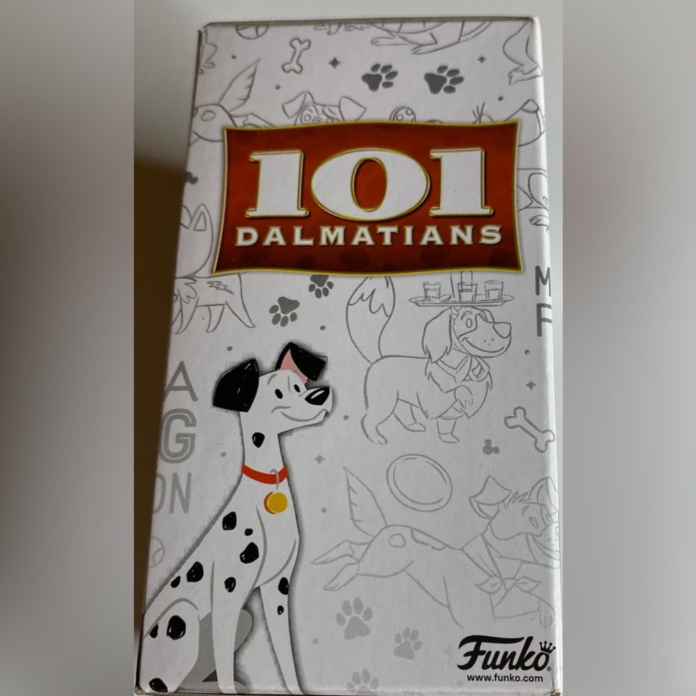 Funko 101 Dalmatians Pongo Vinyl Figure - Picture 4 of 9
